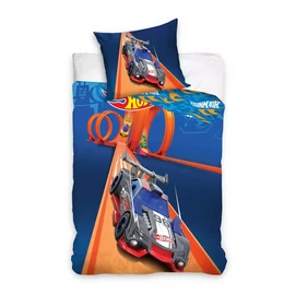 Hot Wheels Race ágyneműhuzat 140×200cm
