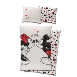 Disney Mickey, Minnie Dots ágyneműhuzat 140×200cm