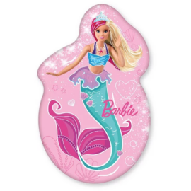 Barbie Mermaid formapárna, díszpárna 40x23 cm