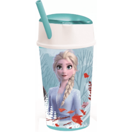 Disney Jégvarázs üdítő- és snack tartó pohár 400 ml