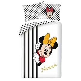 Disney Minnie ágyneműhuzat 140×200 cm, 70×90 cm