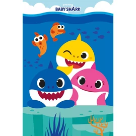 Baby Shark polár takaró 100*150cm