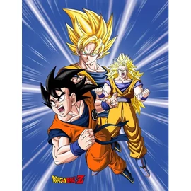 Dragon Ball polár takaró 130*170 cm