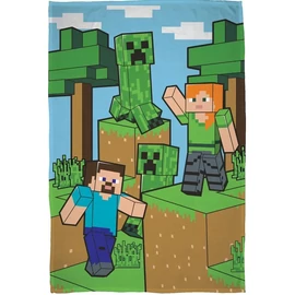 Minecraft Encounter polár takaró 100x150cm