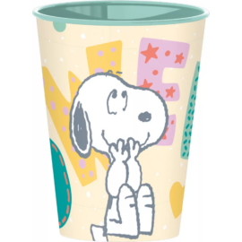 Snoopy pohár, műanyag 260 ml