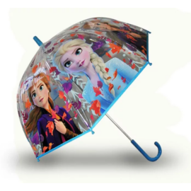 Disney Jégvarázs gyerek átlátszó félautomata esernyő Ø70 cm