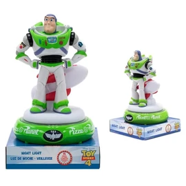 Disney Játékháború, Buzz éjjeli lámpa, éjszakai fény LED 3D