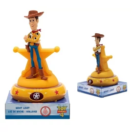 Disney Játékháború, Woody éjjeli lámpa, éjszakai fény LED 3D