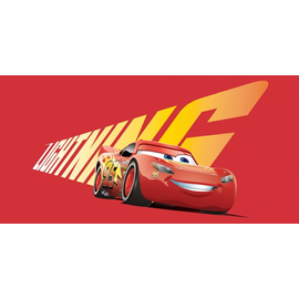 Disney Verdák Villám McQueen fürdőlepedő, strand törölköző 70*140cm