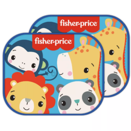 Fisher-Price Animals napellenző ablakra 2 db-os