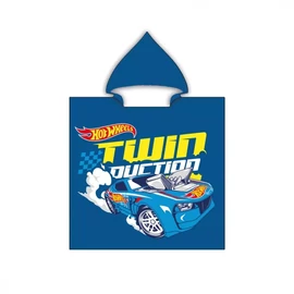 Hot Wheels strand törölköző poncsó 55x110 cm