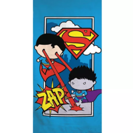 Superman Laser fürdőlepedő, strand törölköző 70x140cm