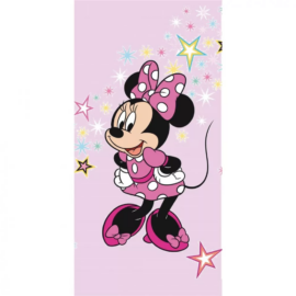 Disney Minnie Star fürdőlepedő, strand törölköző 70x140cm