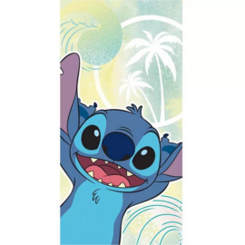 Disney Lilo és Stitch, A csillagkutya fürdőlepedő, strand törölköző 70x140cm