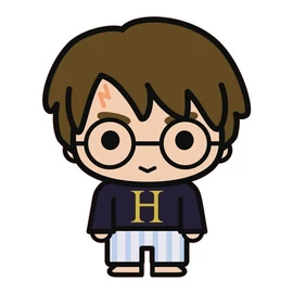 Harry Potter formapárna, díszpárna 34x27 cm