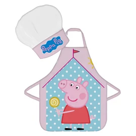 Peppa malac Seaside gyerek kötény 2 darabos szett