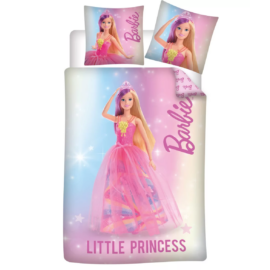 Barbie Little Princess gyerek ágyneműhuzat 100×135cm, 40×60 cm