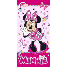 Disney Minnie Funny fürdőlepedő, strand törölköző 70x140 cm
