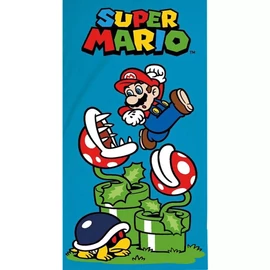 Super Mario fürdőlepedő, strand törölköző 70x140cm