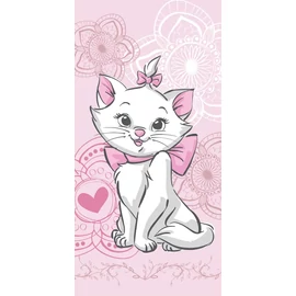 Disney Marie cica Aristocat fürdőlepedő, strand törölköző 70x140cm