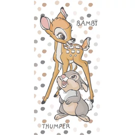 Disney Bambi, Thumper fürdőlepedő, strand törölköző 70x140cm