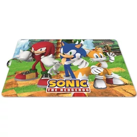 Sonic, a sündisznó Tányéralátét