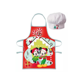 Disney Minnie, Mickey karácsonyi gyerek kötény 2 darabos szett
