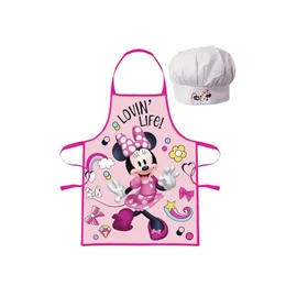 Disney Minnie gyerek kötény 2 darabos szett