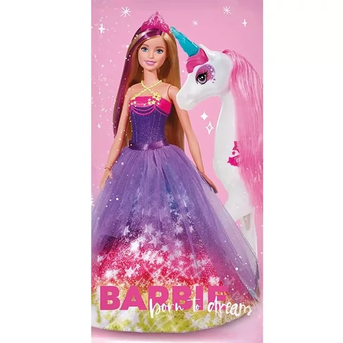 Barbie Born to Dream fürdőlepedő, strand törölköző 70x140cm
