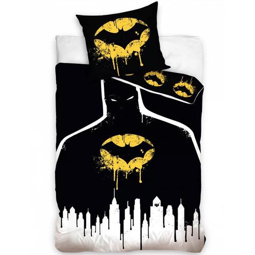 Batman ágyneműhuzat 140×200cm, 70×90 cm