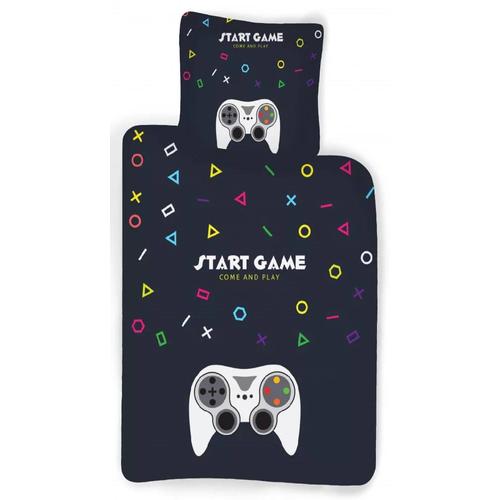 Gamer ágyneműhuzat 140×200cm, 70×90 cm