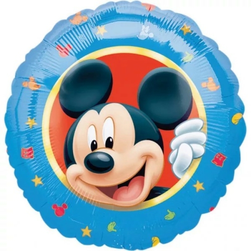 Disney Mickey fólia lufi 43 cm