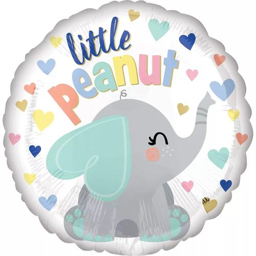 Baby elefánt fólia lufi 43 cm