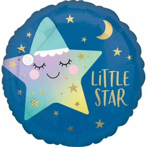 Little Star fólia lufi 43 cm