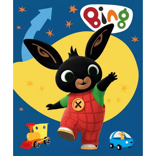 Bing polár takaró 100*140cm Kék
