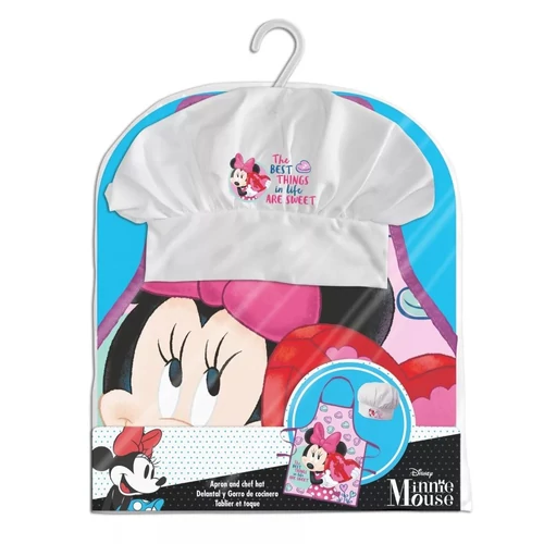 Disney Minnie gyerek kötény 2 darabos szett