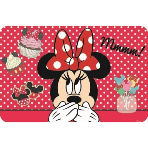 Disney Minnie tányéralátét 43*28 cm