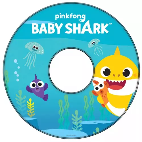 Baby Shark úszógumi 51 cm