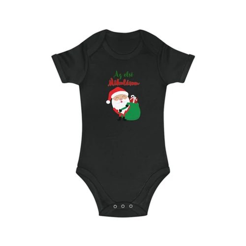 Első Mikulásom baba body