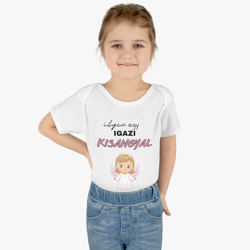 Kisangyal vagyok body lány