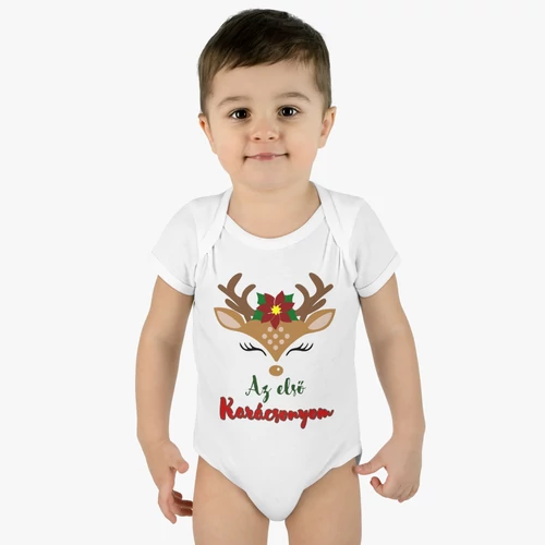 Első Karácsonyom baba body