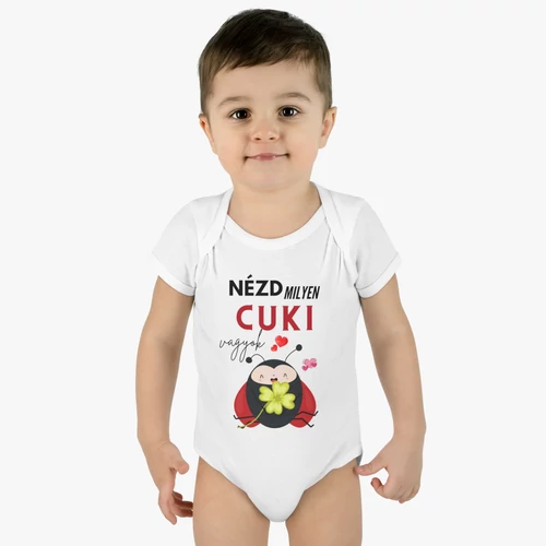 Nézd milyen cuki vagyok - Katica bogár body