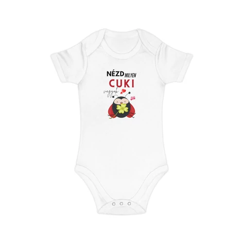 Nézd milyen cuki vagyok - Katica bogár body