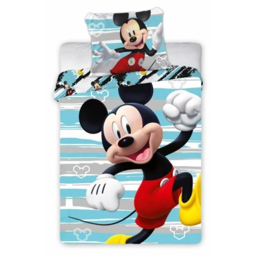 Disney Mickey Gyerek ágyneműhuzat 100×135cm, 40×60 cm