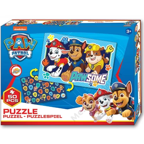 Mancs Őrjárat puzzle 50 db-os ARJ021719