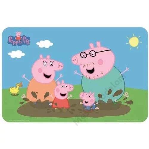 Peppa tányéralátét 2.