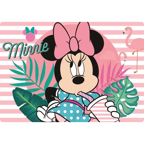 Minnie egér tányéralátét 4.