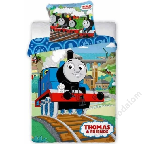 Thomas a gőzmozdony ovis ágynemű szett