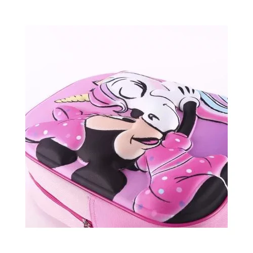 Disney Minnie 3D hátizsák, táska 31 cm