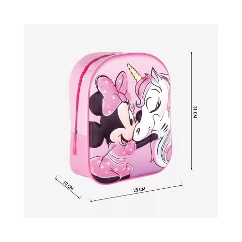 Disney Minnie 3D hátizsák, táska 31 cm